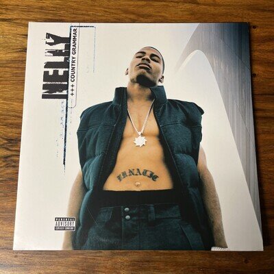 Nelly - Country Grammar - 2 X Vinyl Lp - Gatefold - Nr Mint