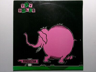 TOY DOLLS NELLIE THE ELEPHANT FISTICUFFS IN FREDERICK STREET VOLUME VOLT 11 PUNK