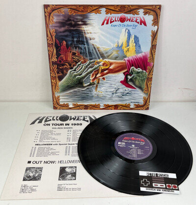 Helloween Keeper Seven Keys Part II Vinyl Album LP Record 12" Heavy Metal 1988