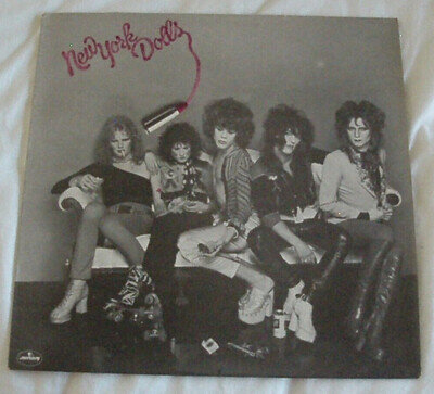 NEW YORK DOLLS - New York Dolls 12" VINYL LP VG/VG