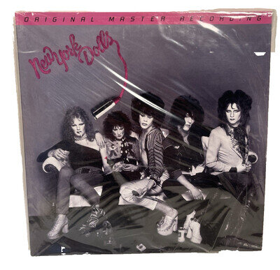 New York Dolls - Mobile Fidelity remaster- Ltd. Edition #1815/4000, PUNK, SEALED