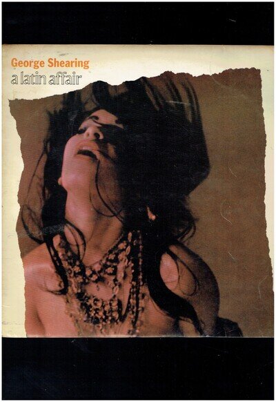 GEORGE SHEARING A LATIN AFFAIR VINYL ALBUM