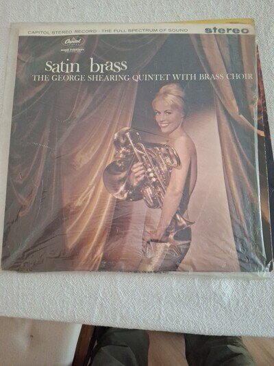 The George Shearing Quintet With Brass Choir - Satin Brass, LP, (Vinyl)