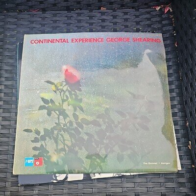 VINYL LP - CONTINENTAL EXPERIENCE - GEORGE SHEARING - BAP 5081