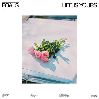 Foals - Life Is Yours. Vinyl 12" LP Album NEW & SEALED*