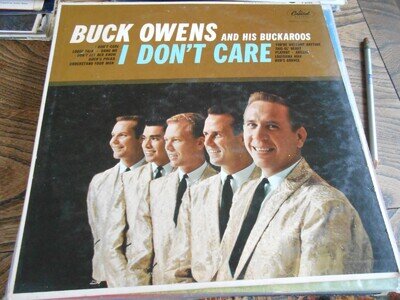 BUCK OWENS and his Buckaroos I Don't Care T2186 US Import
