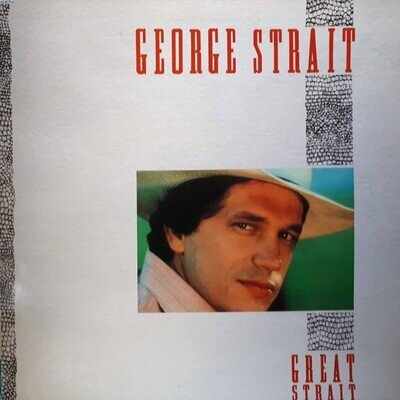 George Strait - Great Strait Vinyl LP (LP Record, Compilation)