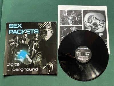 DOGITAL UNDERGROUND-SEX PACKETS UK 1st PRESS SHOCK-G GEORGE CLINTON DJ FUZE