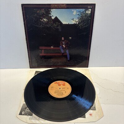 GENE CLARK - Two Sides To Every Story - LP Vinyl - RSO 2394 176 - EX/VG
