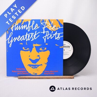 Humble Pie Greatest Hits LP Vinyl Record 1977 IML 2005 NEMS - EX/EX