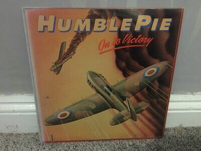 Humble Pie - On To Victory -Rare Orig Vinyl 12"LP 1980 Atco US Pressing