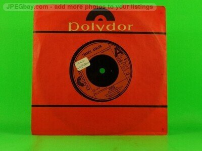 FRANKIE AVALON VENUS (148) 2 Track 7" Single including Company Sleeve POLYDOR