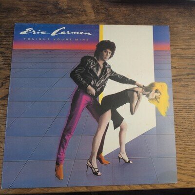Eric Carmen - Tonight You're Mine (LP, Album) 1980 VG+