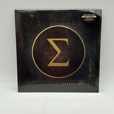 Eric Church Evangeline vs. The Machine 1LP Vinyl Album Record Country Music 2025