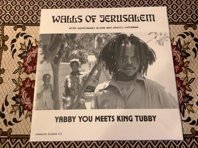 Yabby You Meets King Tubby , Walls Of Jerusalem , 2X LP.
