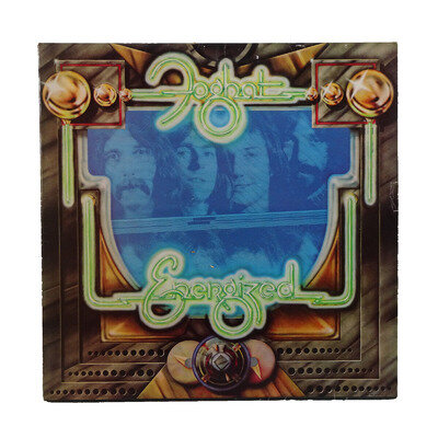 FOGHAT "ENERGIZED" BEARSVILLE K55500 VINYL RECORD ALBUM LP 1974 UK EX/VG+