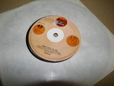 FOGHAT- LONG WAY TO GO VINYL 7" 45RPM p