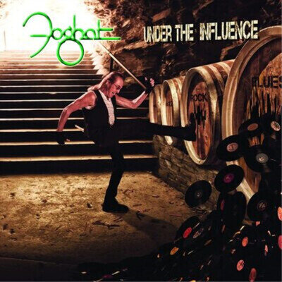 Foghat Under the Influence (Vinyl) 12" Album