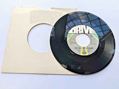 Miami - Hey Ya'll were Miami 2015 Remastered Reissue Funk Soul Drive Records 7"