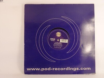 DEEPSIDE THIS: CHAB REMIX (1) 2 Track 12" Single including Company Sleeve POD