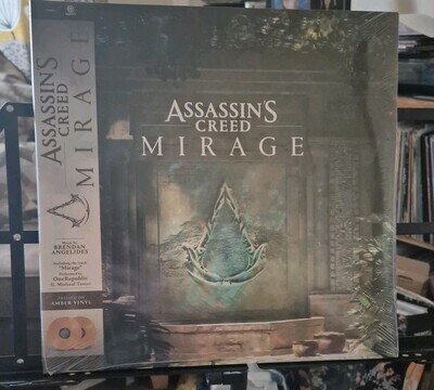 Assassin's Creed Mirage (Sony Masterworks) Amber 2LP Vinyl 12" Album