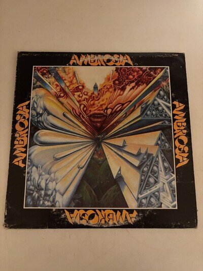 Ambrosia (LP, 1975) DEBUT ALBUM PROG ROCK