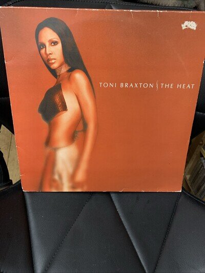 Toni Braxton The Heat 2LP Vinyl Very Good Condition. Please Read Description