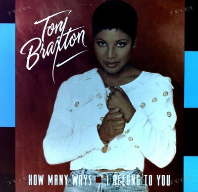 Toni Braxton - How Many Ways Maxi (VG+) '*
