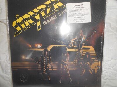 STRYPER~"SOLDIERS UNDER"~ORIG. 1985~HAIR METAL~HEAVY METAL~12'~LP~33rpm~M-
