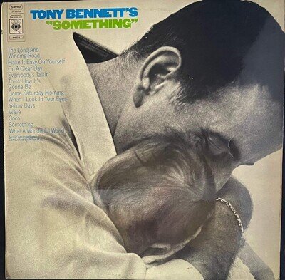 Tony Bennett – Tony Bennett's "Something" - USED Vinyl LP