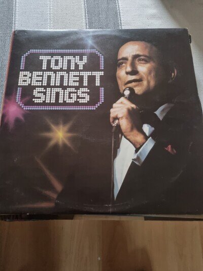 Tony Bennett - Tony Bennett Sings (LP, Comp)