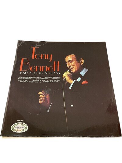 Tony Bennett Just One Of Those Things Vinyl Record LP
