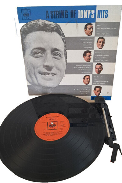 Tony Bennett - A String Of Tony's Hits Gatefold Double Vinyl LP EX 1966 CBS 6601