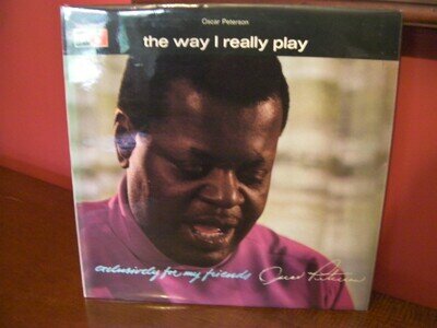 Oscar Peterson The Way I really Play - LP - Mint