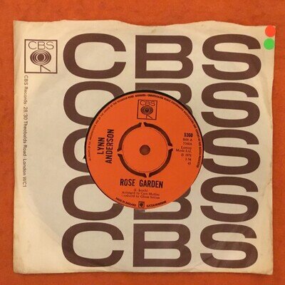 Lynn Anderson- Rose Garden- Nothing Between Us- CBS Records 7” 1971