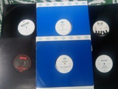 Superb Boy Band NSYNC 6x12" Vinyl Promo Collection A massive 20 Mixes POP GONE