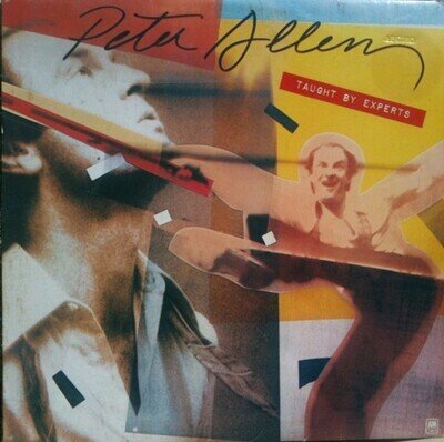 Peter Allen - Taught By Experts (LP, Album)