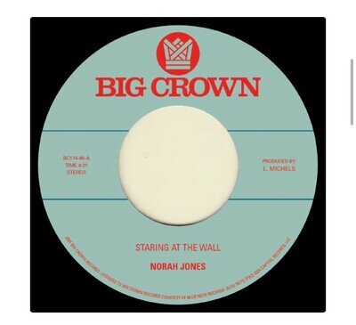 Norah Jones Staring at the Wall B/W All This Time (Vinyl)