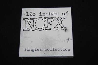 NOFX 126 inches of singles collection 7" box set punk rock bad religion rancid