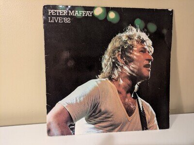 PETER MAFFAY LIVE 82 LP VINYL RECORD