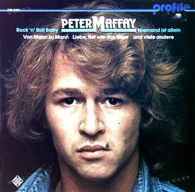 Peter Maffay - Peter Maffay LP (VG/VG) .*