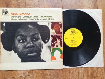 Nina Simone - Self Titled - Vinyl LP Album 1969 Marble Arch MAL895