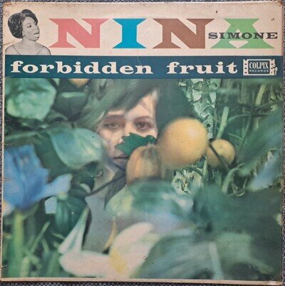 NINA SIMONE - FORBIDDEN FRUIT - 12" VINYL LP ALBUM RECORD COLPIX PCL 419