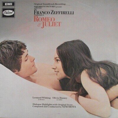 Nino Rota - Romeo and Juliet LP Vinyl Album (LP Record)