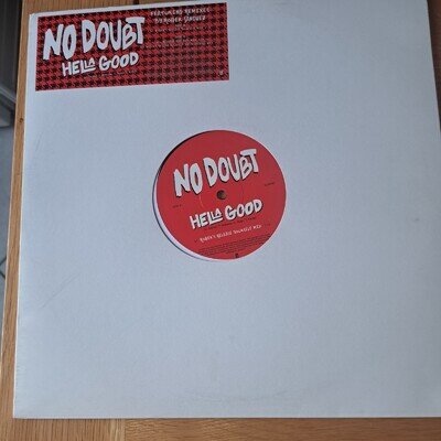 No Doubt - Hella Good (Roger Sanchez Remixes) 12" vinyl promo