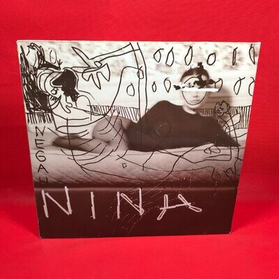 NINA HAGEN Nina Hagen 1989 vinyl LP + INNER Lemmy Lene Lovich Where's the Party