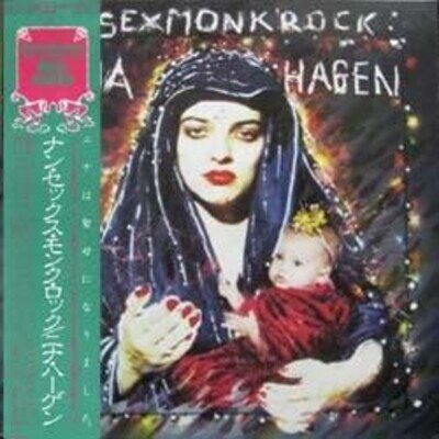Nina Hagen Nunsexmonkrock LP vinyl Japan Epic 1982 with outer obi info strip and