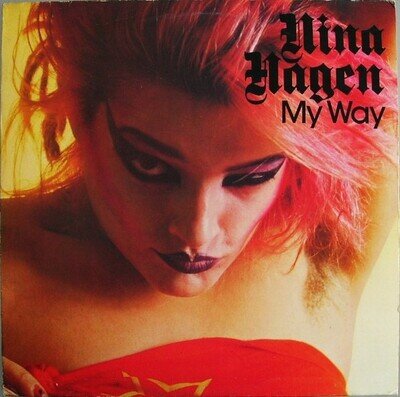Nina Hagen - My Way (12", Maxi, Ltd)