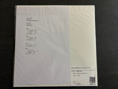 Tool - The Pepsi Challenge Vol. 2 - Test Pressing - Vinyl - DLP