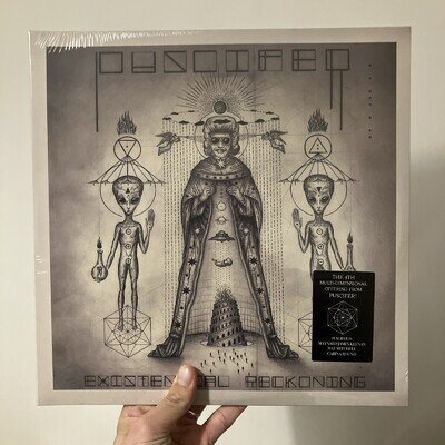 Puscifer Existential Reckoning Vinyl 2020 - New & Sealed Tool Maynard James